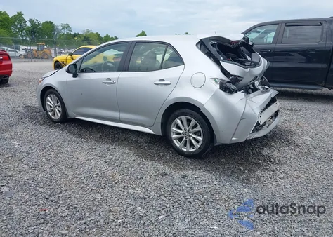 2023 Toyota Corolla Se z USA, uszkodzony, nr VIN JTND4MBE6P3201993